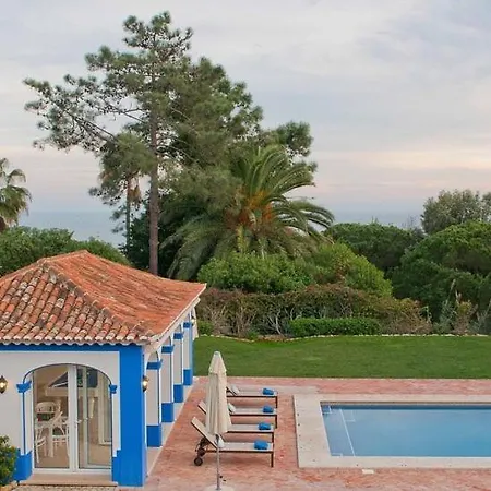 Olhos De Agua Sleeps 10 Pool Air Con Wifi Villa *