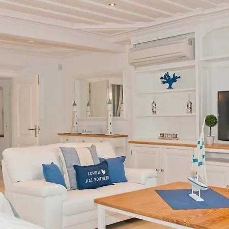 Olhos De Agua Sleeps 10 Pool Air Con Wifi Villa *