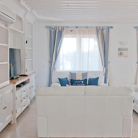 Olhos De Agua Sleeps 10 Pool Air Con Wifi Villa Olhos de Agua (Albufeira)