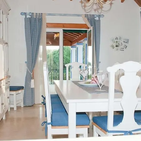 Villa Olhos De Agua Sleeps 10 Pool Air Con Wifi