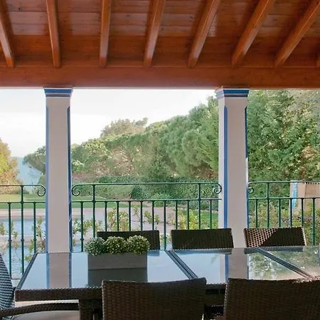 Villa Olhos De Agua Sleeps 10 Pool Air Con Wifi
