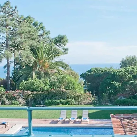 Olhos De Agua Sleeps 10 Pool Air Con Wifi